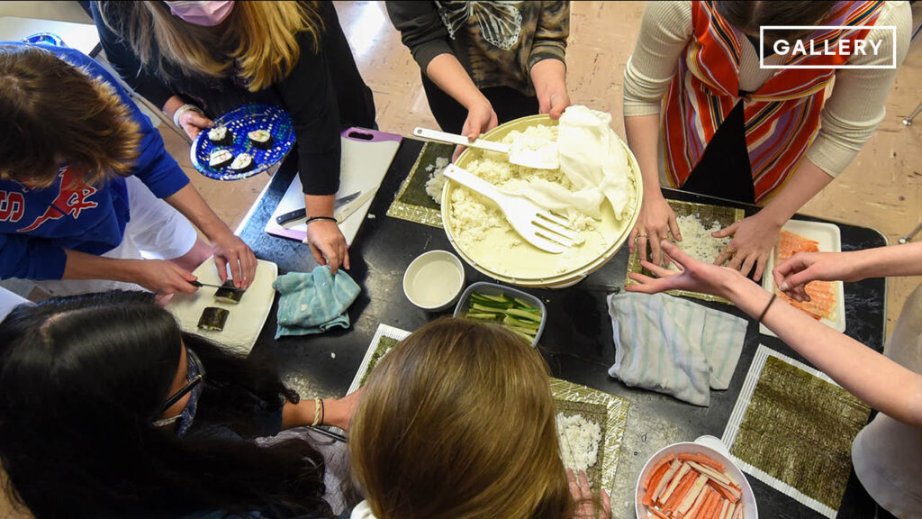 Gallery: Junior IB English Makes Sushi