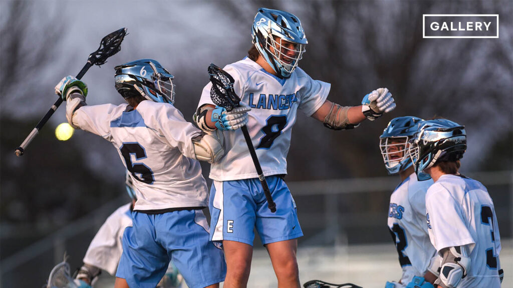 Gallery: Boys Varsity Lacrosse Defeats Northland 10-3