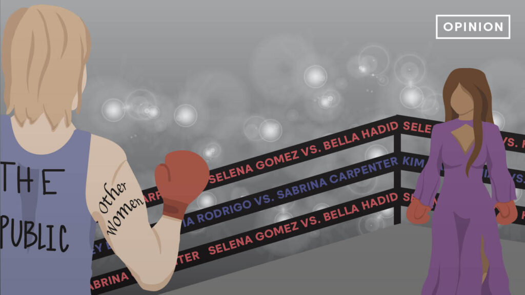 Women vs Women: Women in the public eye need to stop being pitted against each other