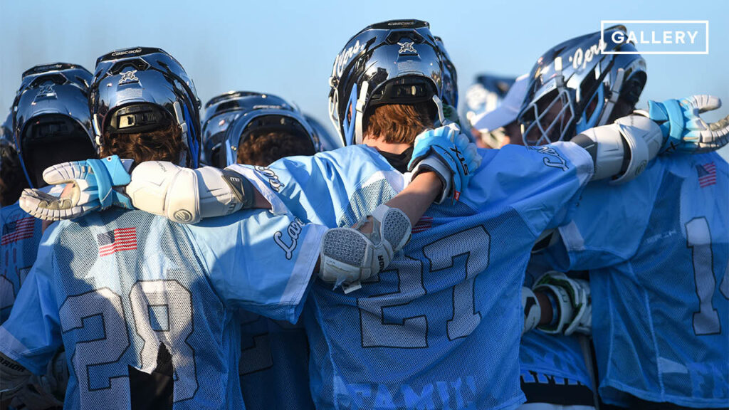 Gallery: Boys Varsity Lacrosse Falls to Rockhurst 13-10