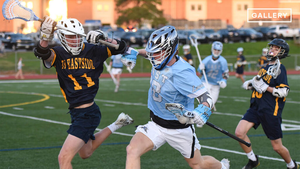 Gallery: Varsity Lacrosse Defeats Blue Valley Eastside 19-8 on Senior Night