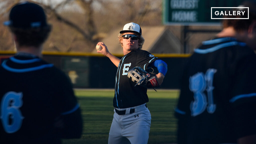 Gallery: Varsity Baseball defeats Shawnee Mission South 4-0