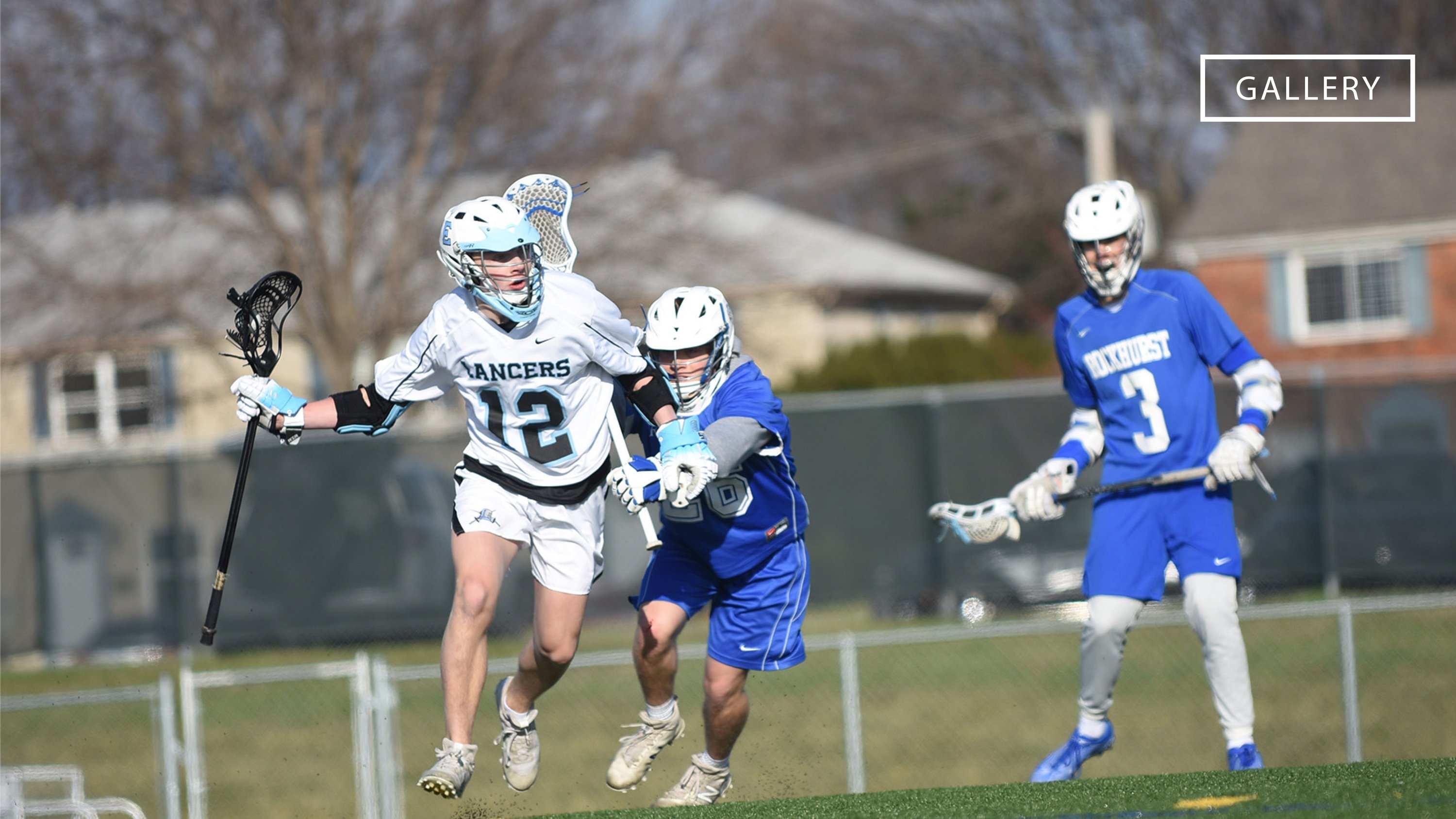 Gallery: JV Boys Lacrosse Falls to Rockhurst 11-4