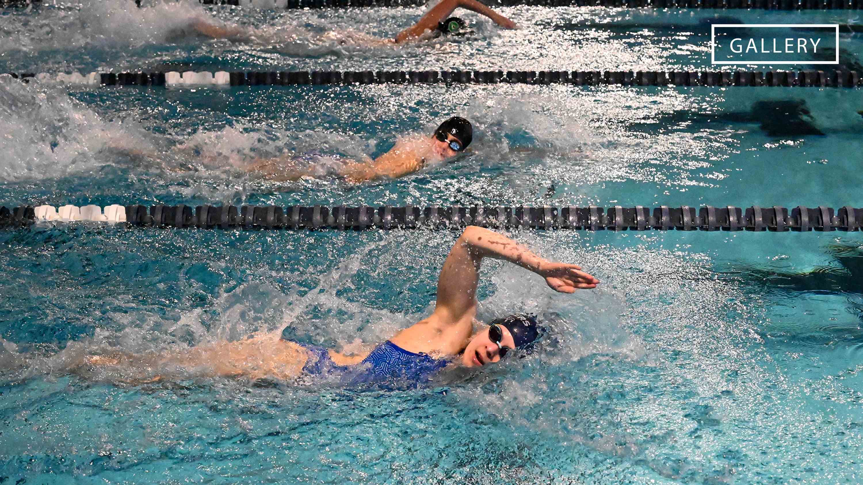 Gallery: Varsity/JV Girls Swim Dual against Shawnee Mission South