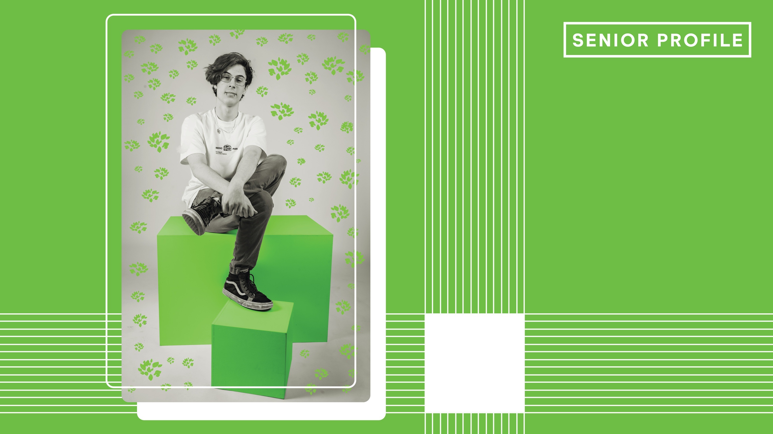 Henry Jones: Continuing his internship at SOFTWarfare, a local computer software and cybersecurity