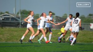 Gallery: Girls JV Soccer Defeats Mill Valley 3-2