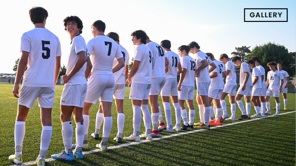 Gallery: Varsity Boys Soccer Tie SM West 3-3