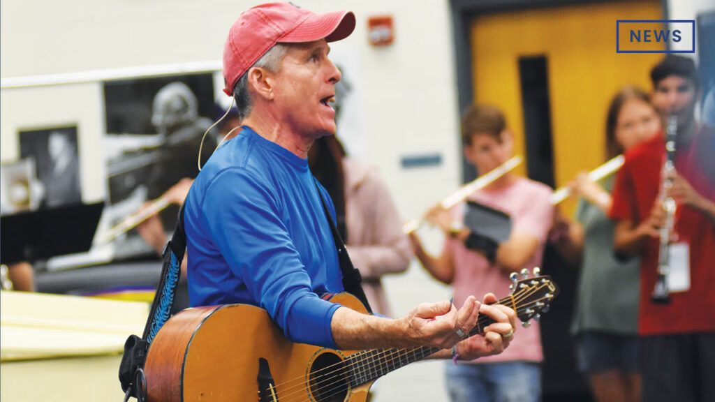 Stinky Feet and the Symphony: Jim "Mr. Stinky Feet" Cosgrove will perform in collaboration with East's marching band to help raise money for their trip to London