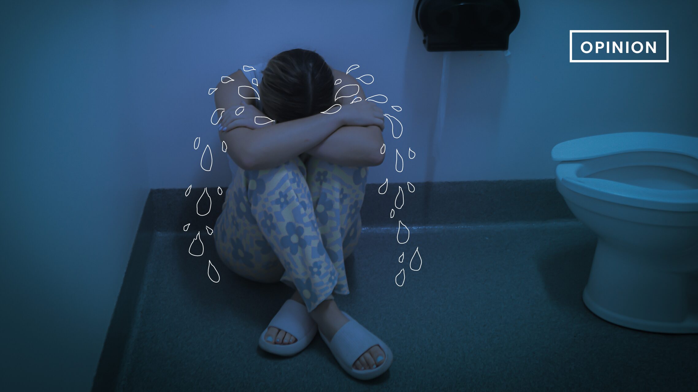 Cry It Out: Staffer Lily Simmons' opinion on why we need to cry more