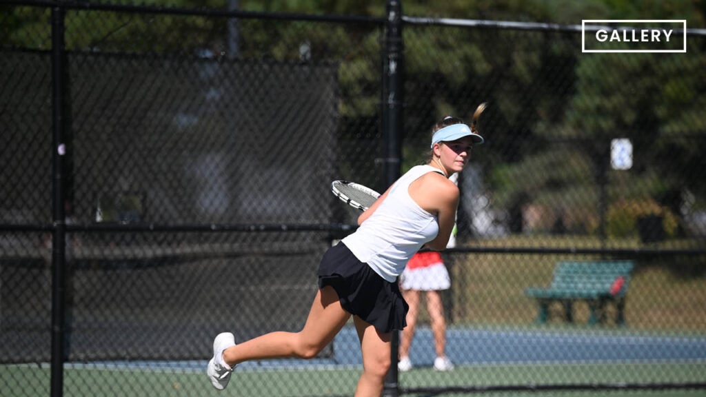 Gallery: Girls Varsity Tennis Wins Quad