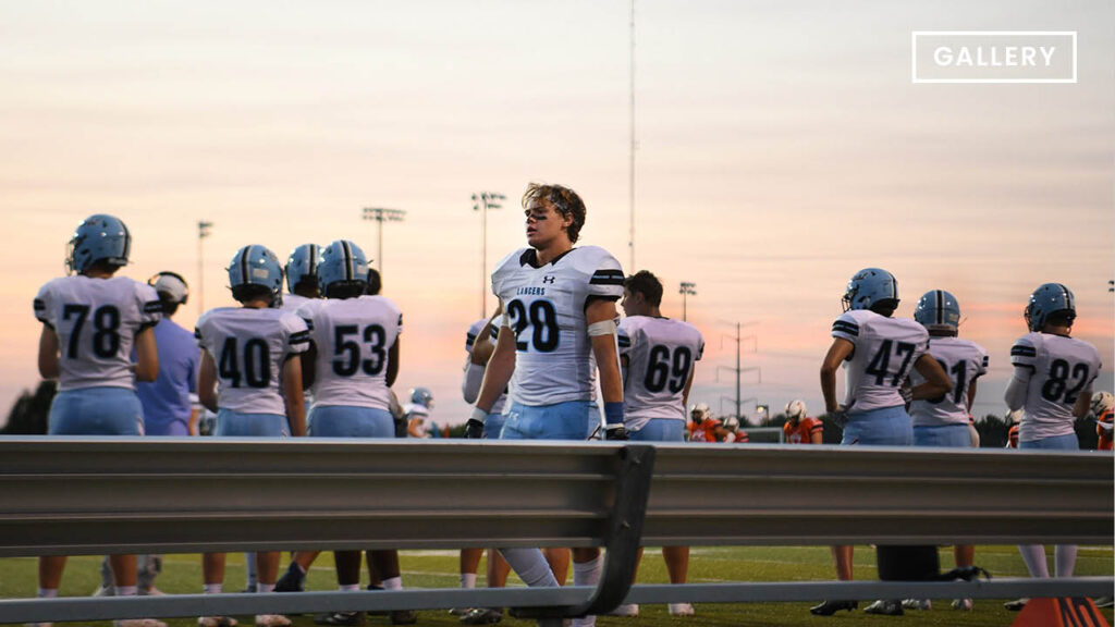 Gallery: Varsity Football Falls to Olathe East 33-14