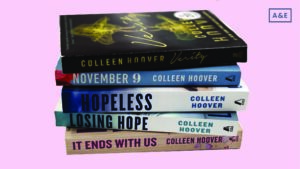 Hoover's Hierarchy: A ranking of three Colleen Hoover books