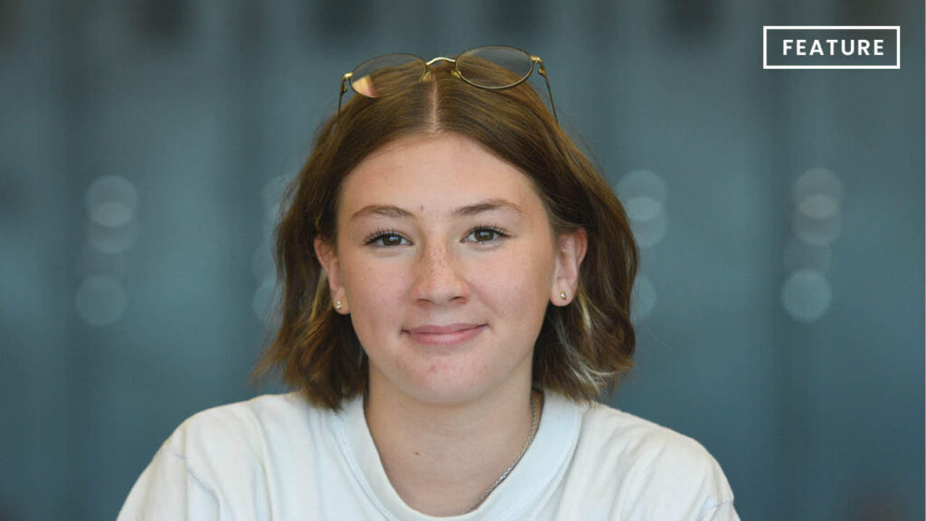 Humans of East: Isaline Chapuzet: Q&A with a foreign exchange student from France