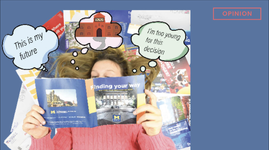 A Major Decision: Students shouldn't be pressured to know their major at such a young age