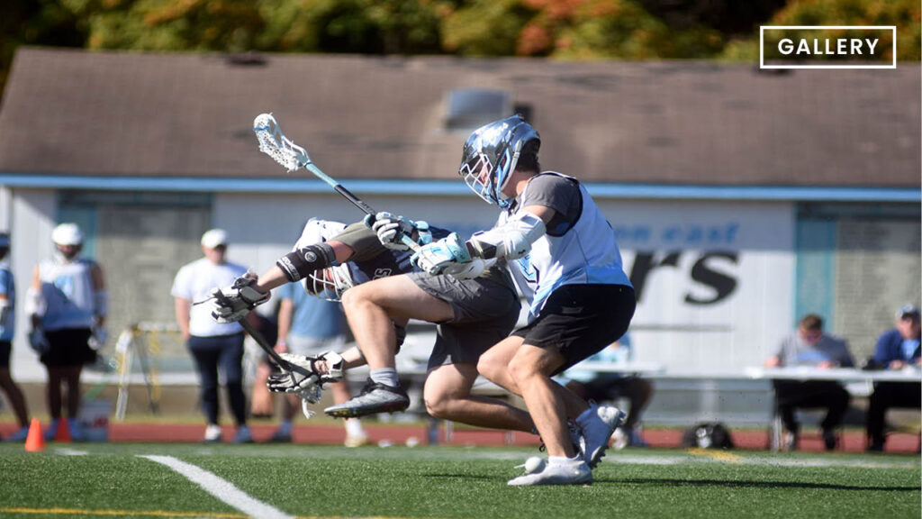 Gallery: Fall Lacrosse Defeats Mill Valley in Scrimmage 11-3