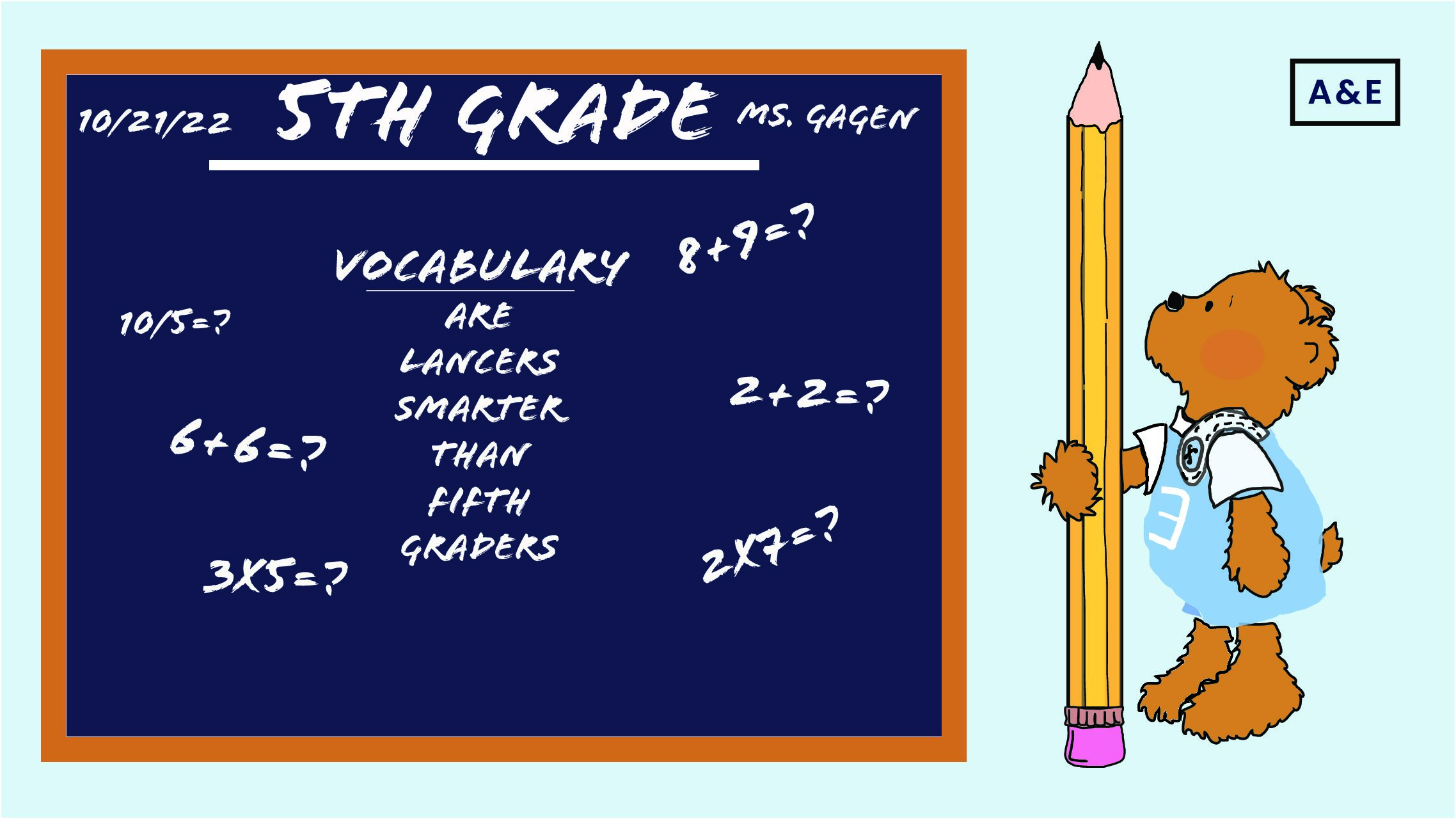 Are You Smarter Than A Fifth Grader?