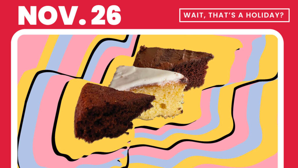 Nov. 26 National Cake Day: Three unique twists on boxed cake mix recipes