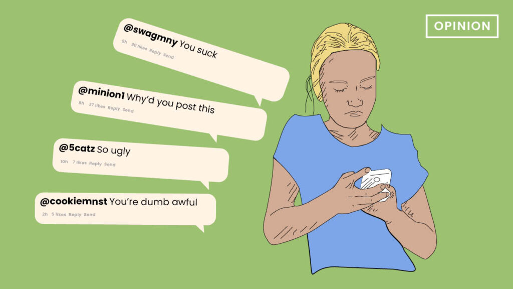 Helpful or Hurtful: Social media users should consider the consequences and effects of posting hurtful content online