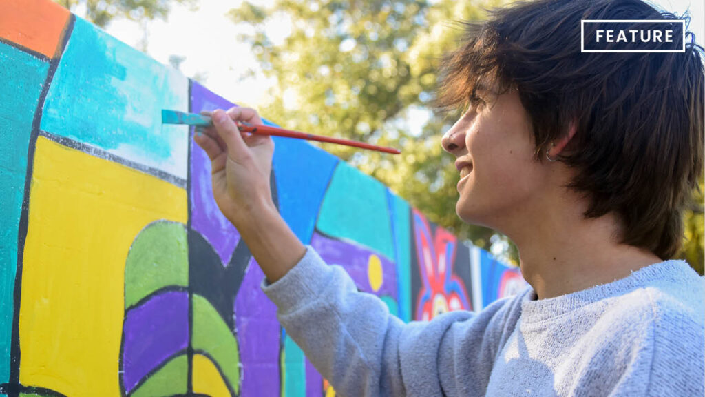 Culture, Community & Creativity: InterUrban Arthouse, a non-profit and East family owned art studio, received a Lowe’s grant providing more space for community outreach