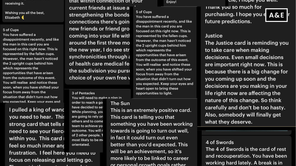 Psyched for Psychics: A review of three online psychic services from Etsy