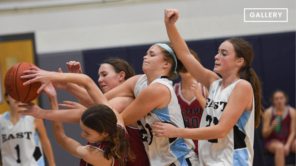 Gallery: Girls Freshman Team Basketball falls to St. James Academy 38-25