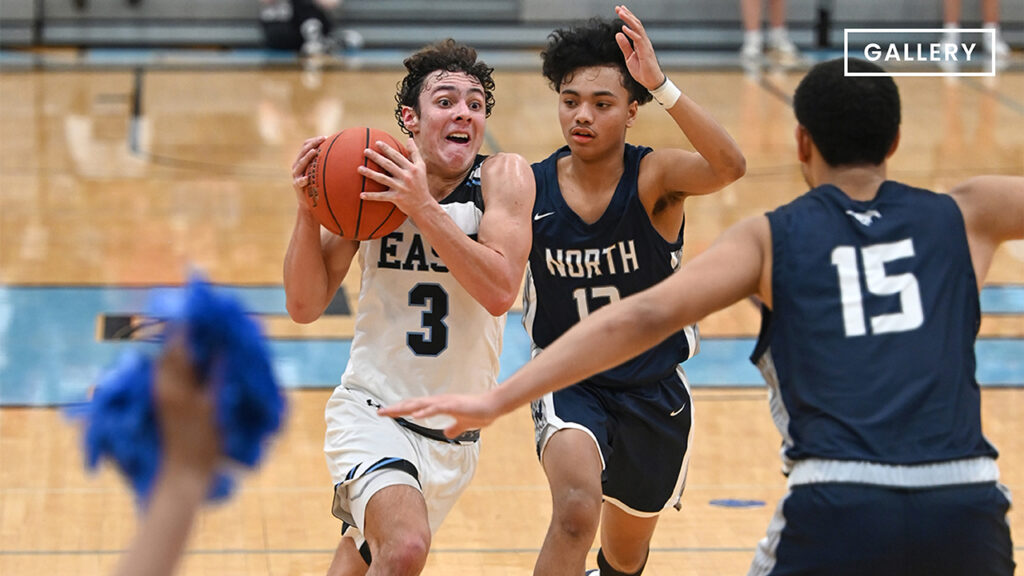 Gallery: Boys Varsity Basketball Falls to Blue Valley North 50-60