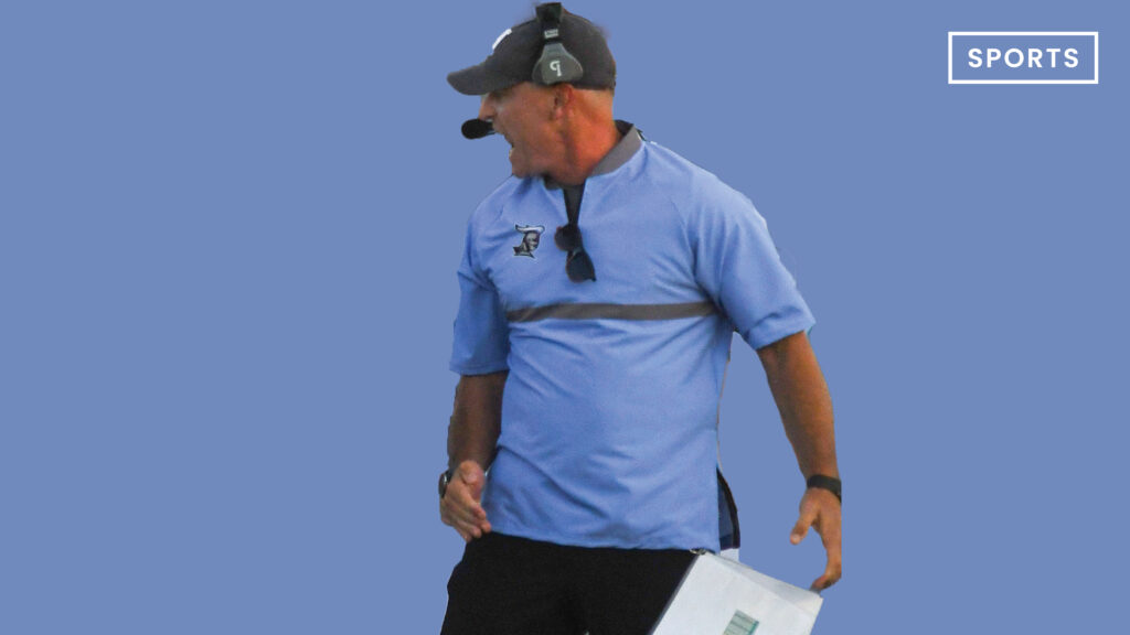 Hoover's Headed Out: Coach Justin Hoover resigned from his head coaching position on the football team