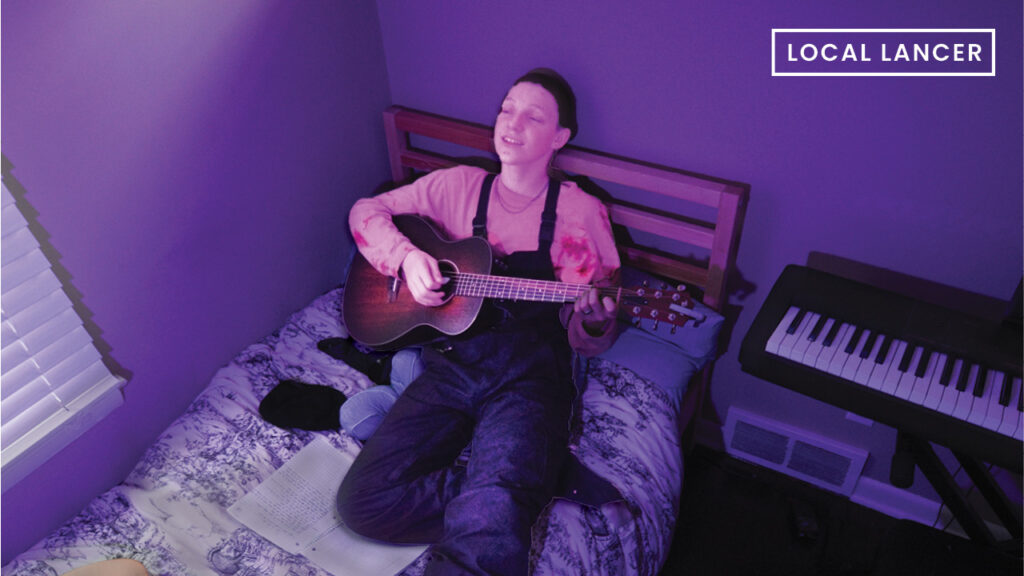 Local Lancer: Senior Johnnie Collins talks about living in California, making music and his unique middle name