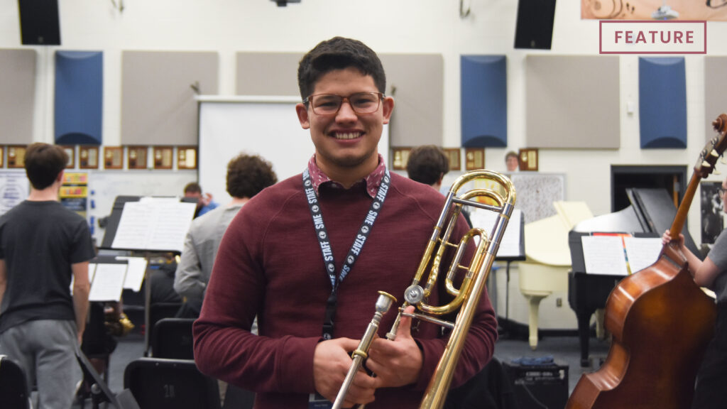 Humans of East: Q&A with Daniel Smith, band's new student teacher