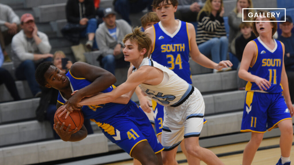 Gallery: Boys Freshman B Basketball Defeats Olathe South 54-24