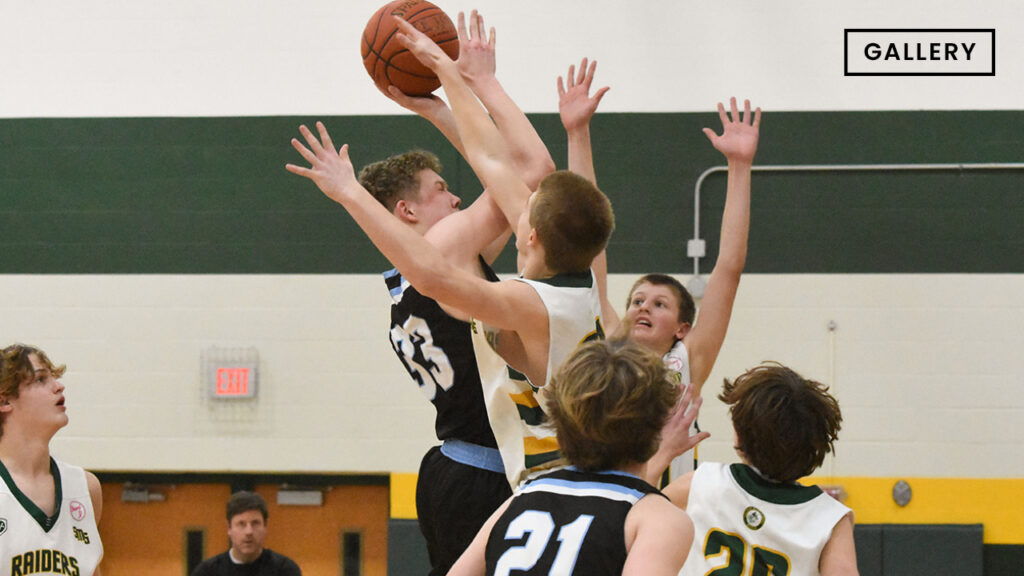 Gallery: Boys Freshman A Basketball Defeats SM South 41-40