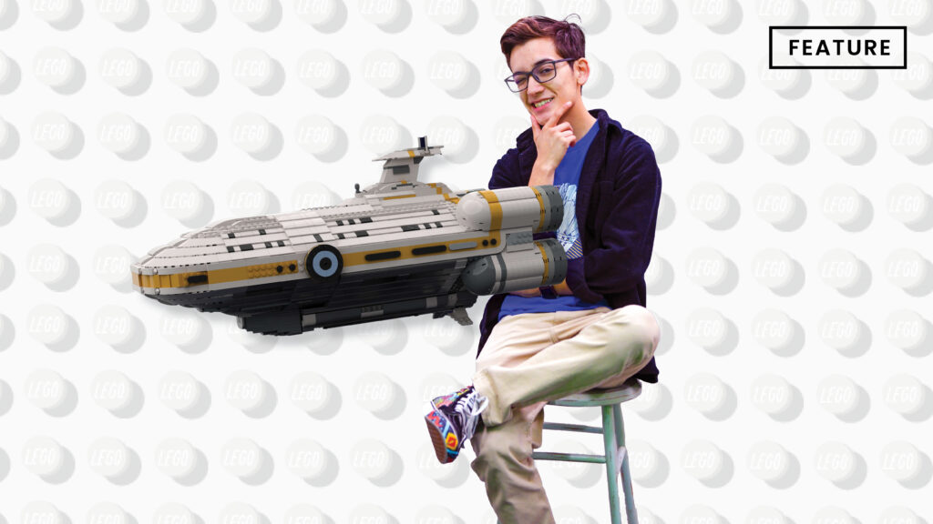 Building the Dream: East alum Octavio Galicia is campaigning for his 3D Lego model to become a real Lego set