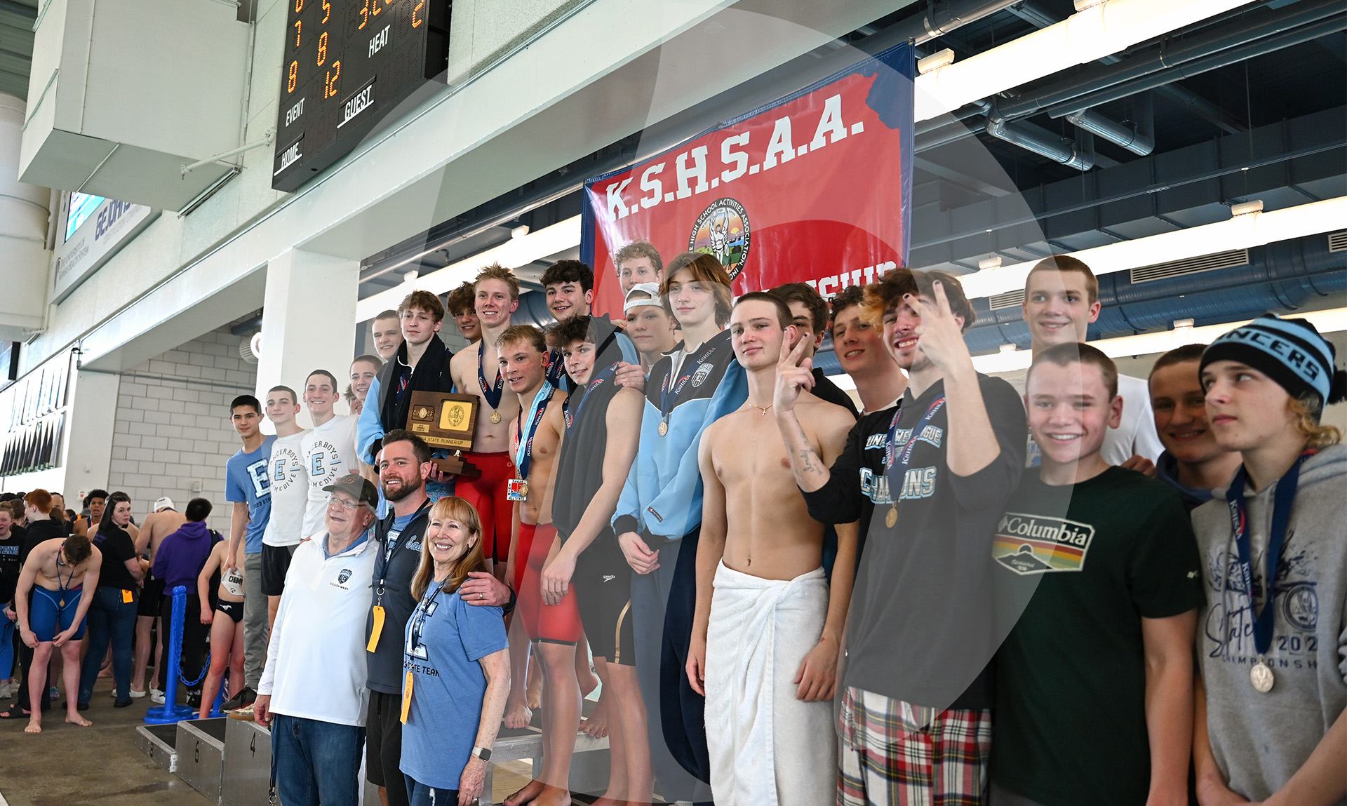 Gallery: Boys Varsity Swim and Dive Places Second at State