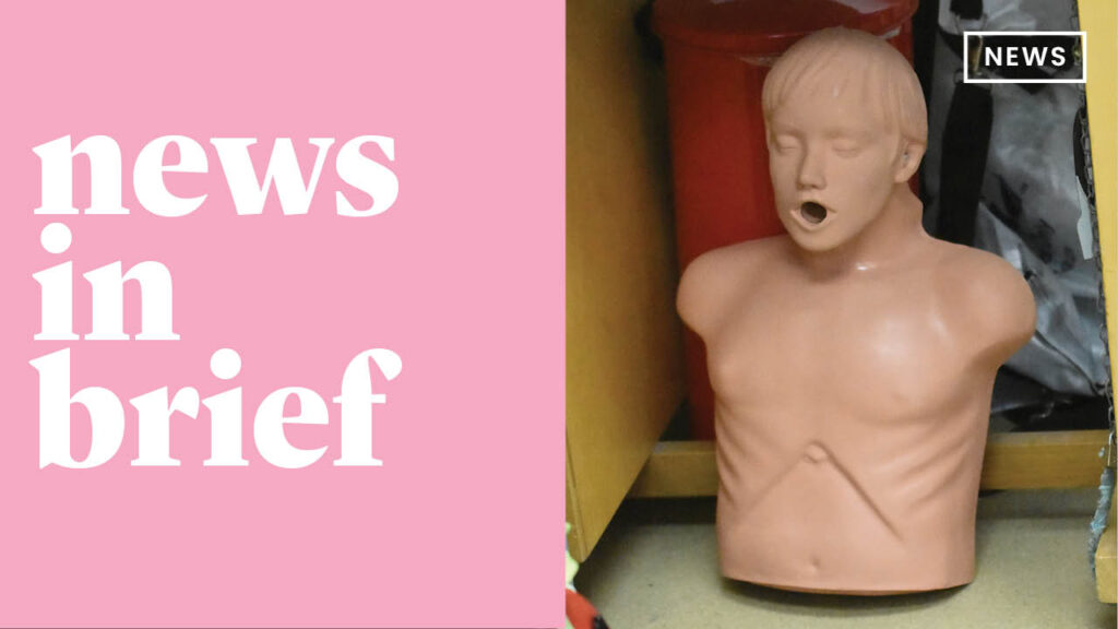 News In Brief: Belinder Elementary CPR training, StuCo raffle and Doomsday