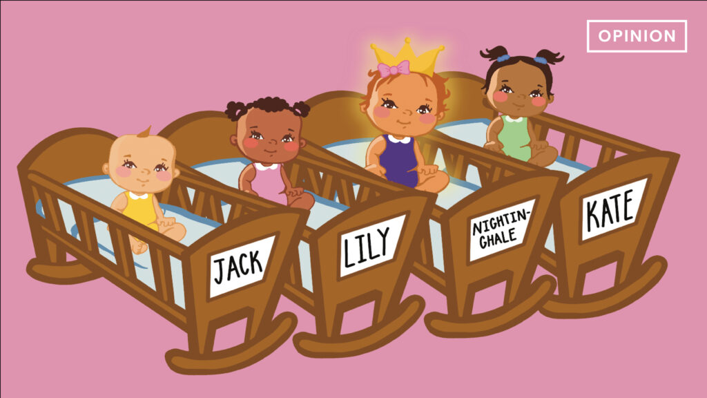 Creative from the Crib: Unique names distinguish kids from their peers, boosting creativity and individuality