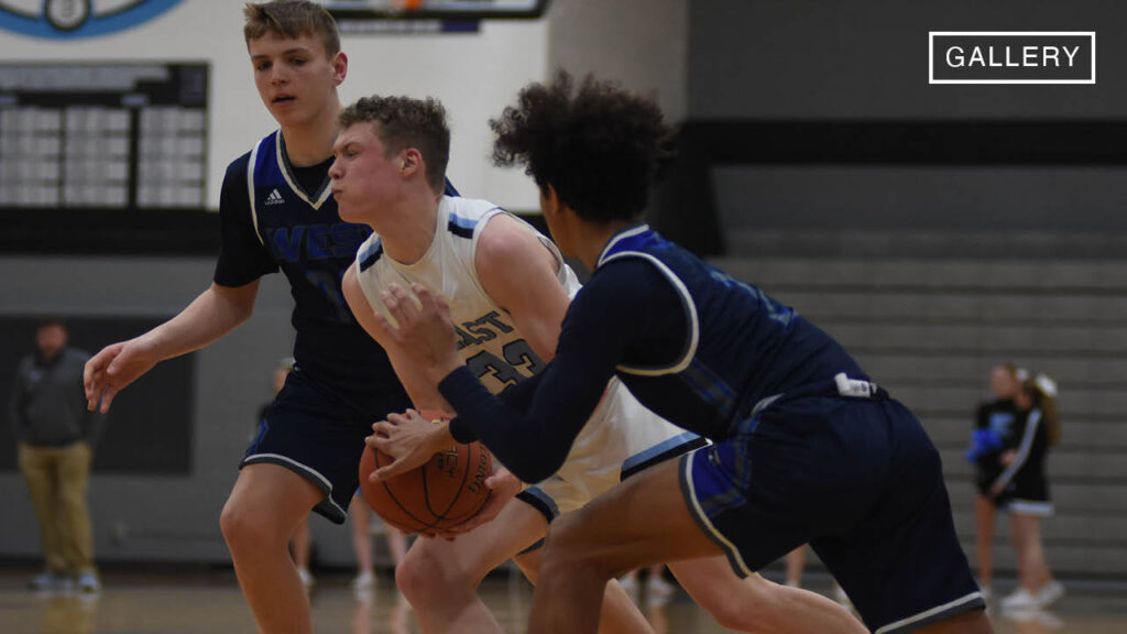 Gallery: Boys Freshman A Basketball defeats Olathe West 60-47