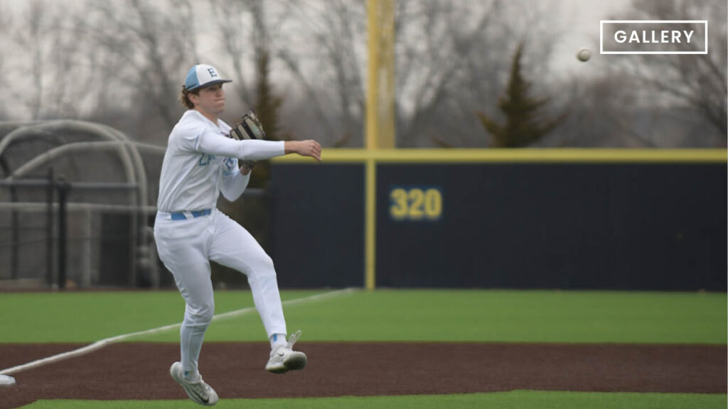 Gallery: Varsity Baseball Falls to Blue Valley 9-4