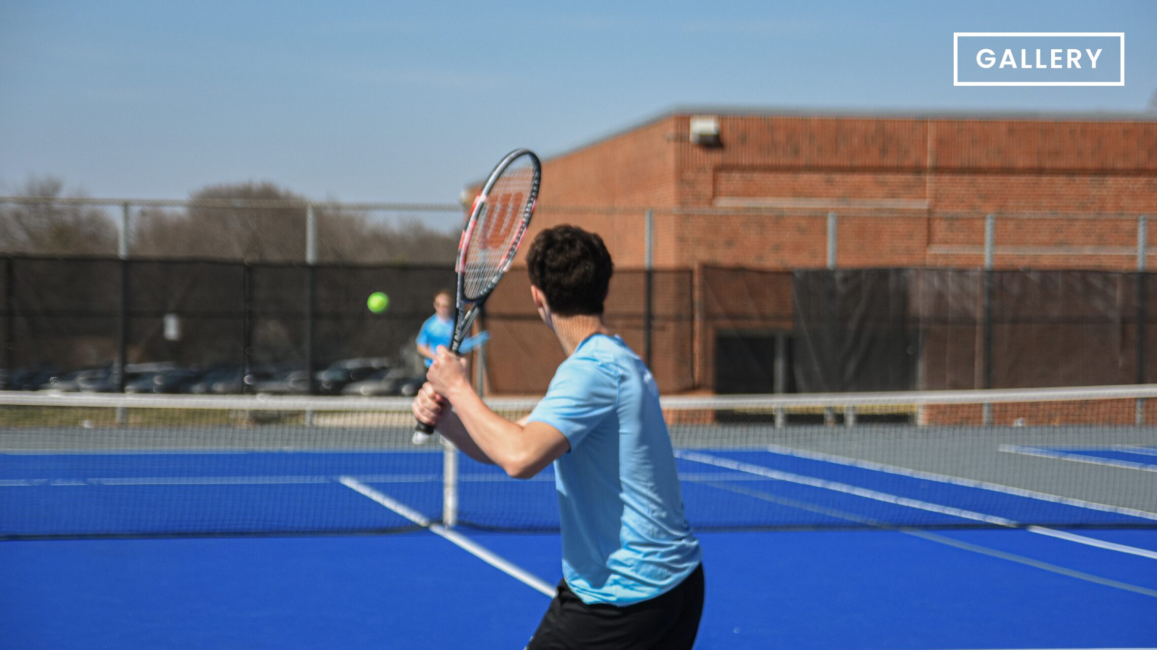 Gallery: Boys Varsity Tennis ties with Kansas City East High 6-6