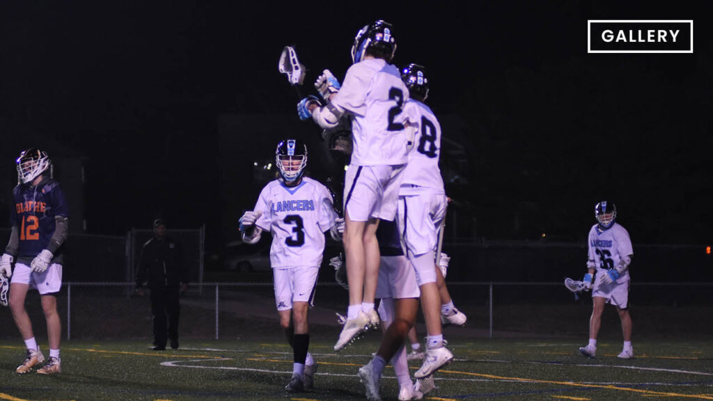 Gallery: Boys Varsity Lacrosse Defeats Olathe Lacrosse 18-7