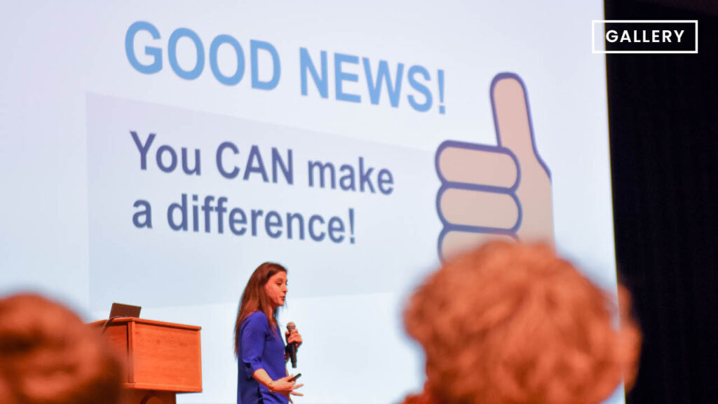 Gallery: A Fentanyl Presentation was given to raise awareness with students at Shawnee Mission East during Seminar