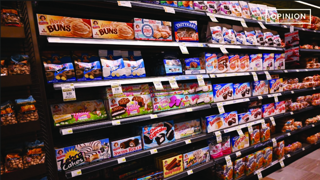 Fix our Food: The US Government allows harmful additives in our food which cause major health problems