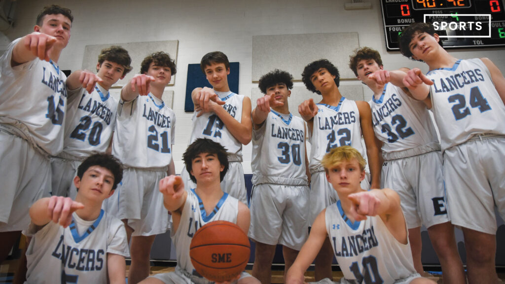 Unstoppable Underclassman: The sophomore basketball team exceeded expectations this season.