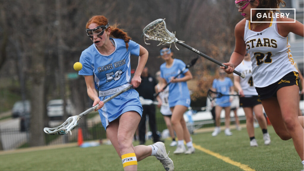 Gallery: Girls JV Lacrosse Defeats Saint Theresa's Academy 7-6