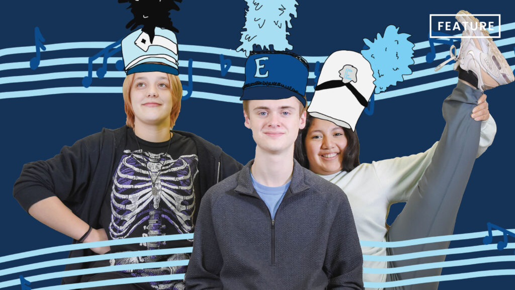 Major Candidates: With Drum Major auditions upcoming on March 21, three of the eight candidates have unique motives to compete for three slots