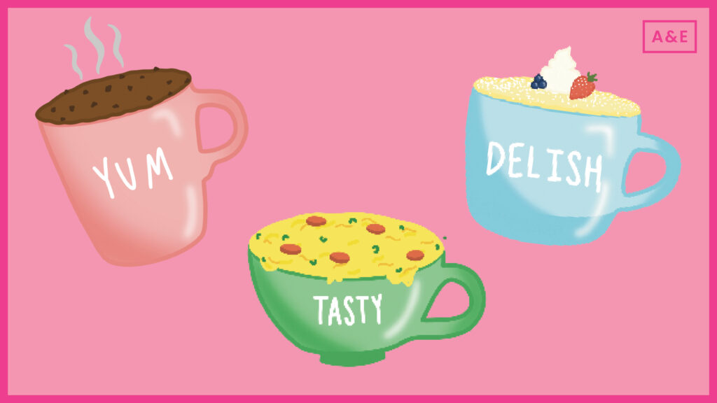 Straight from the Microwave: A review of three mug treat recipes
