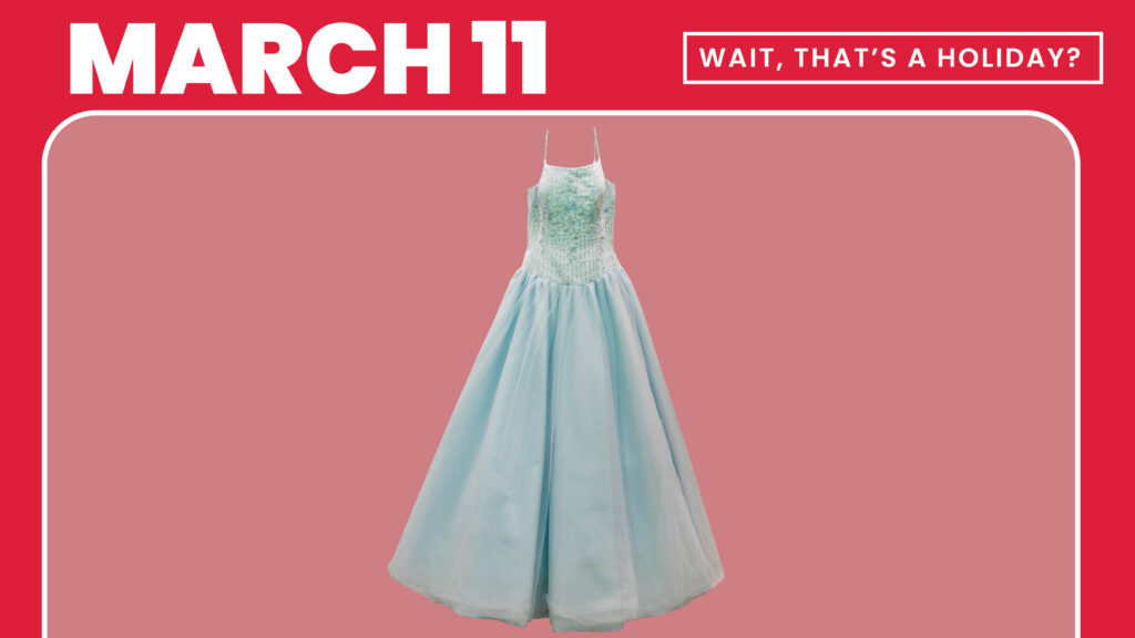 Wait, That's a Holiday? March 11th: "National Promposal Day"