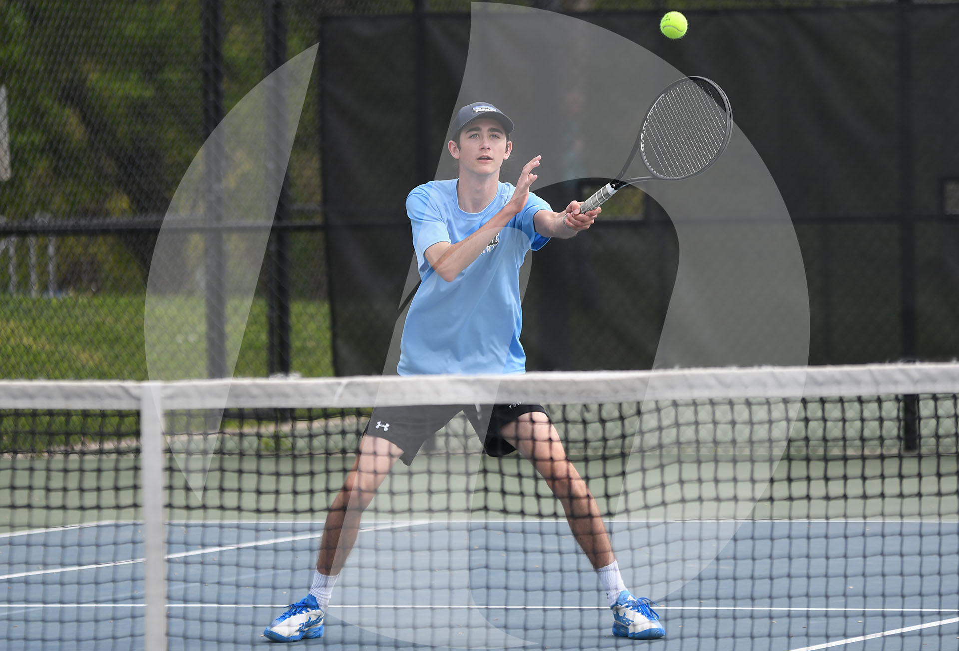 Gallery: Boys JV Tennis Defeats Lincoln Prep Academy 10-5