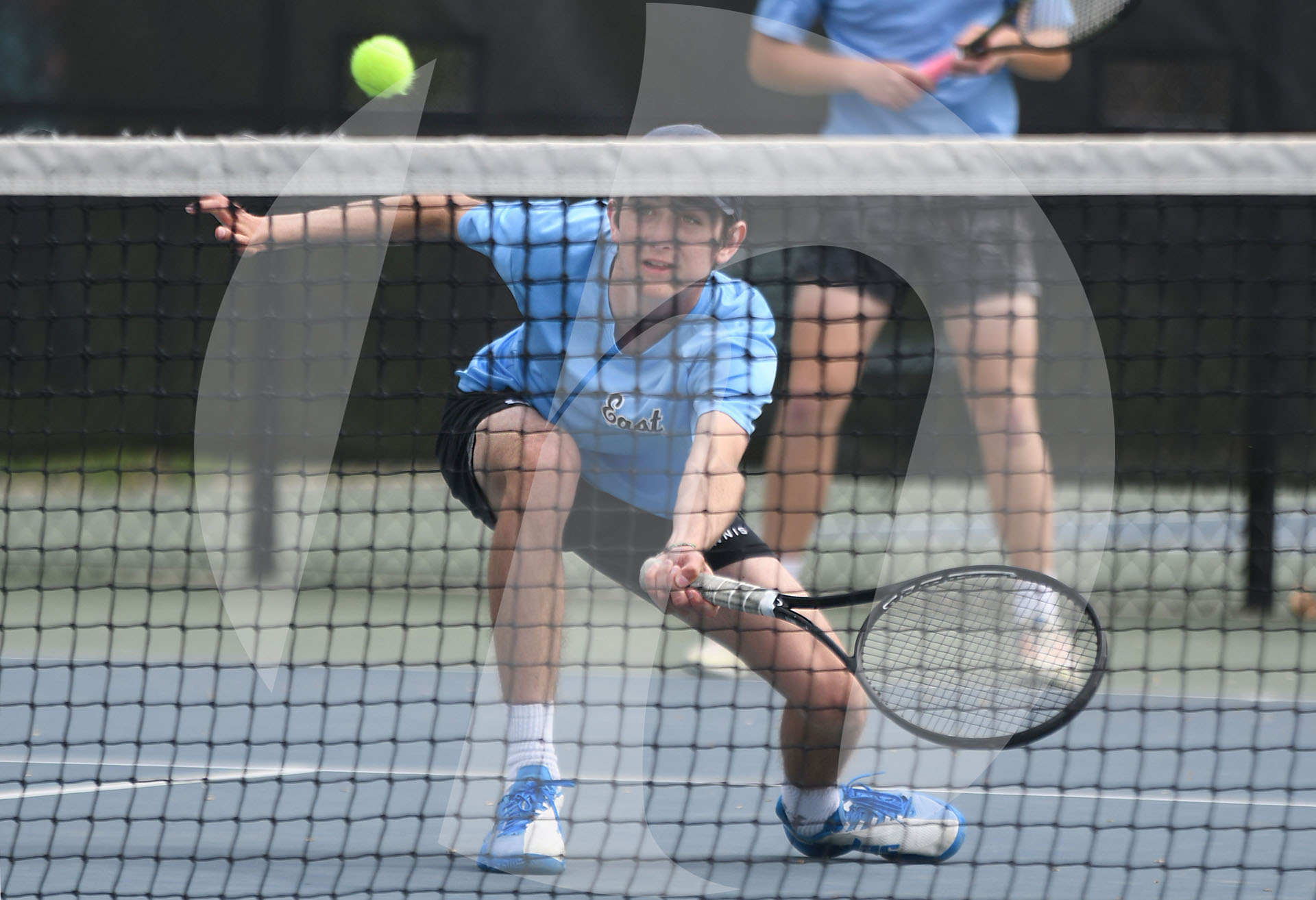 Gallery: Boys JV Tennis Defeats Lincoln Prep Academy 10-5