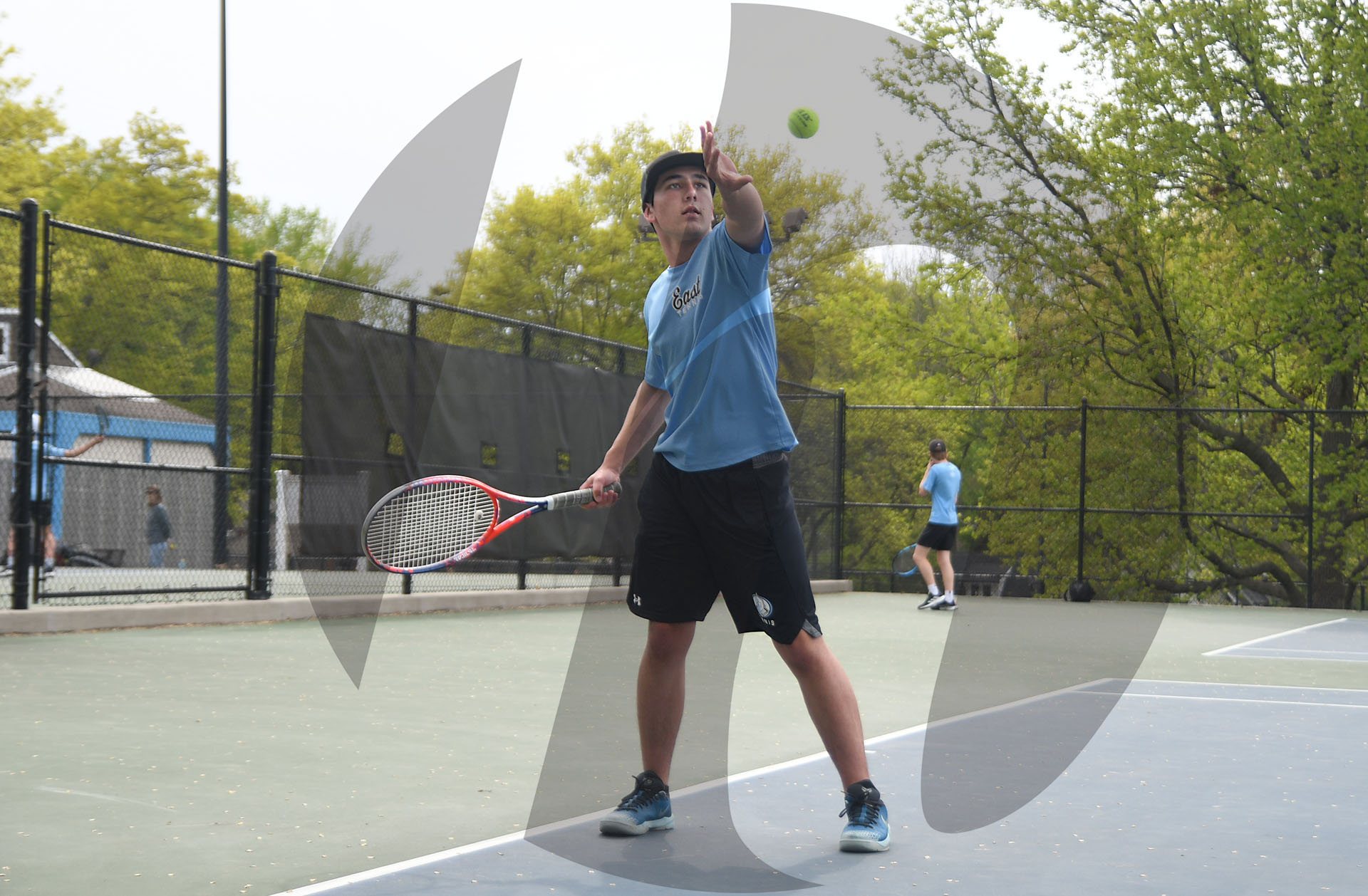 Gallery: Boys JV Tennis Defeats Lincoln Prep Academy 10-5