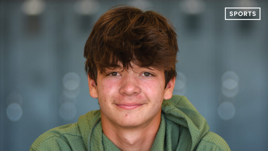 Athlete of the Week: Elliot Cowden